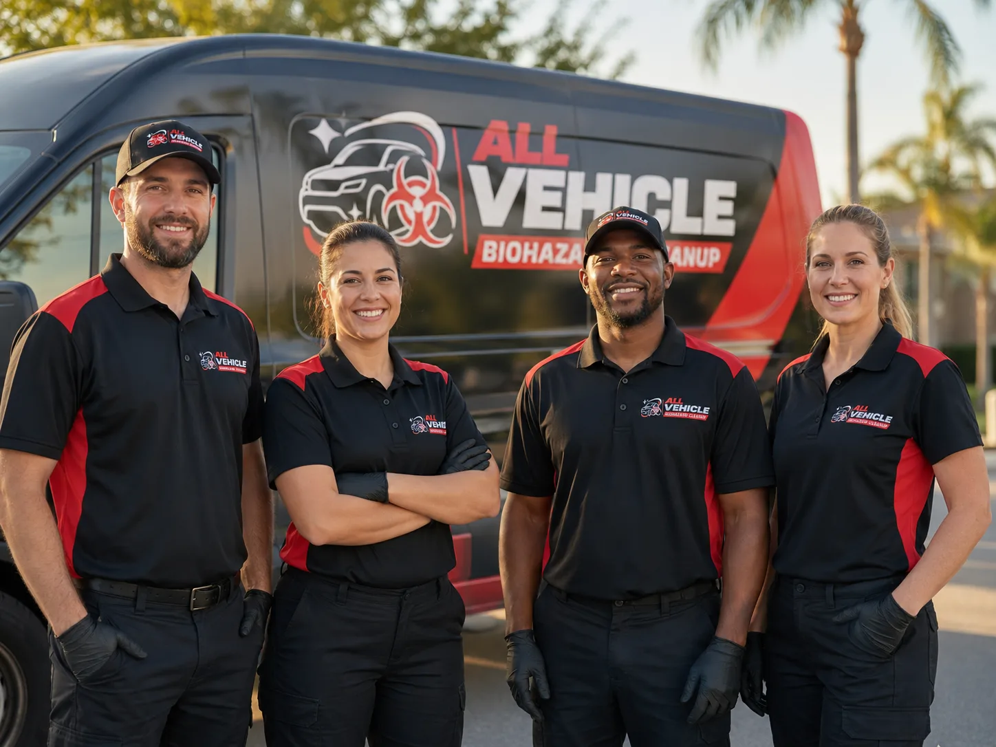 Vehicle Biohazard Cleanup company in Columbus Junction, IA